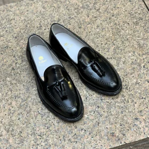 664 Black Shell Cordovan — mouldedshoe